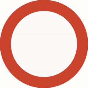 Forbud for alle kjøretøy