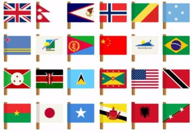 10 enkle flagg