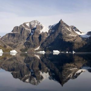 Fjell på Grønland
