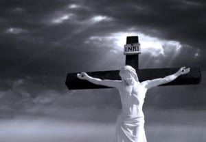 Jesus døde på korset