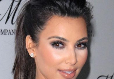 Puslespill med kjendiser Kim Kardashian