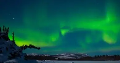 Nordlys eller aurora borealis