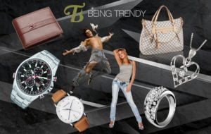 Being Trendy Reklamelogo