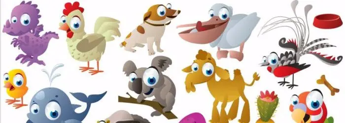 10 quiz med svar - Dyrenes verden 1