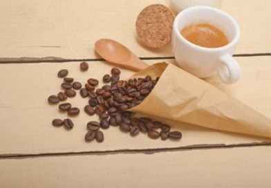 Quiz med spørsmål om kaffe