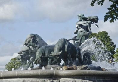 Norrøn mytologi 1 Spørsmål om norrøn mytologi Gjevjon