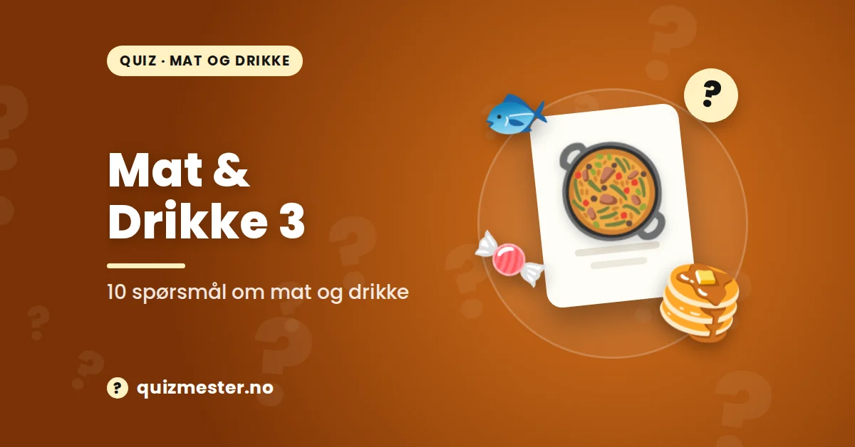 Mat & Drikke 3