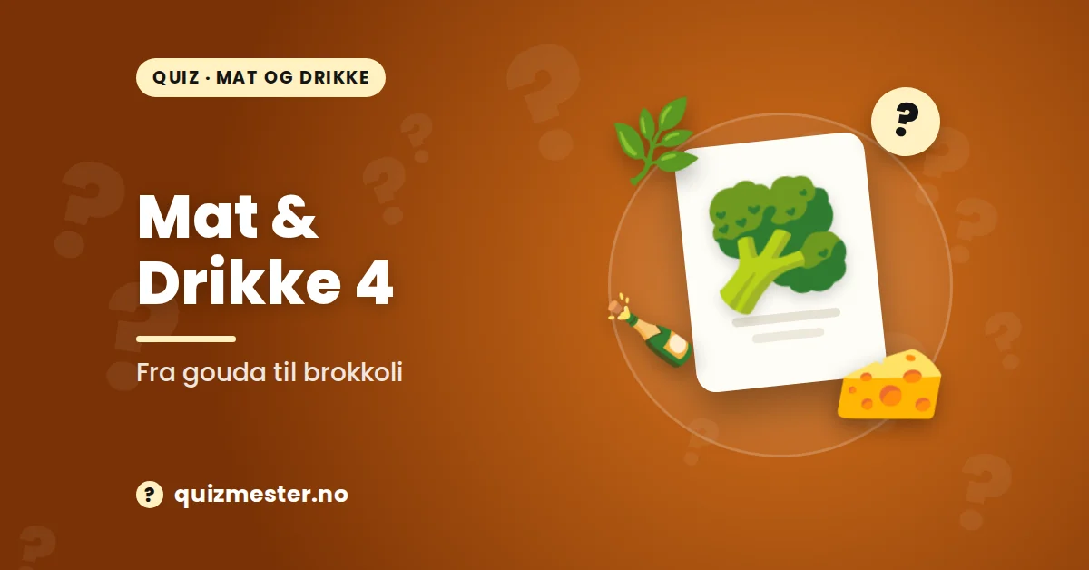 Mat & Drikke 4