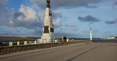 Historie quiz falklandsøyene