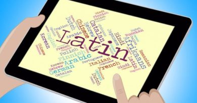 Media quiz 5 om språk latin