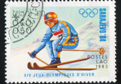 Sport quiz 3 lett blanding slalom