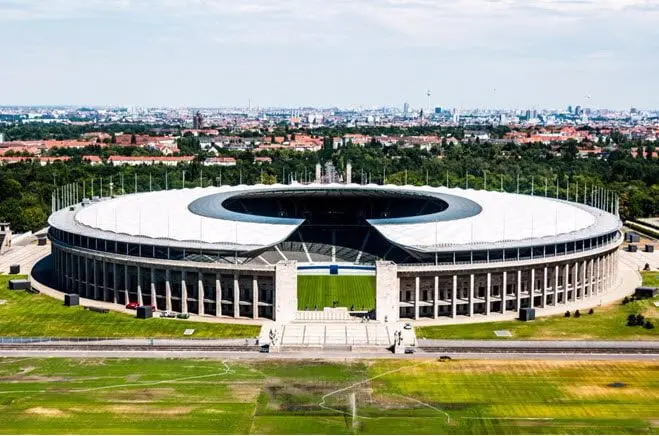 Sport quiz 5 oplympiastadion Berlin