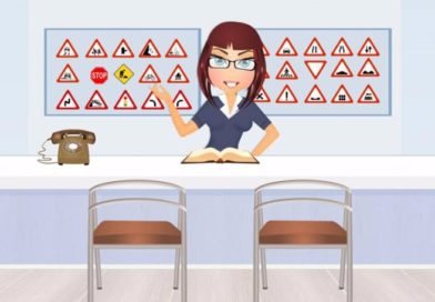 Teoritentamen førerkort 15 spørsmål