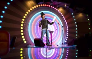 Underholdning quiz 1 lett blanding komiker