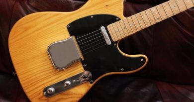 Underholdning quiz 5 musikk gitar