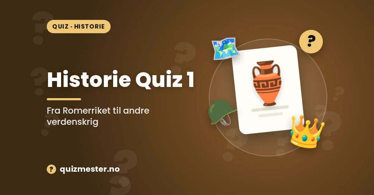 Historie Quiz - 1
