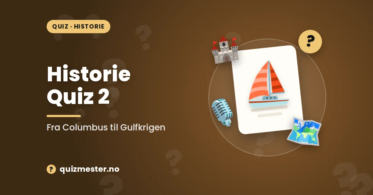 Historie Quiz - 2
