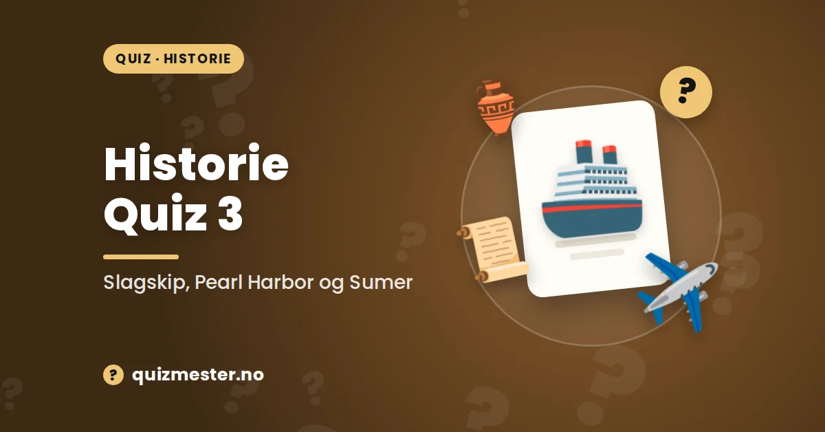 Historie Quiz - 3