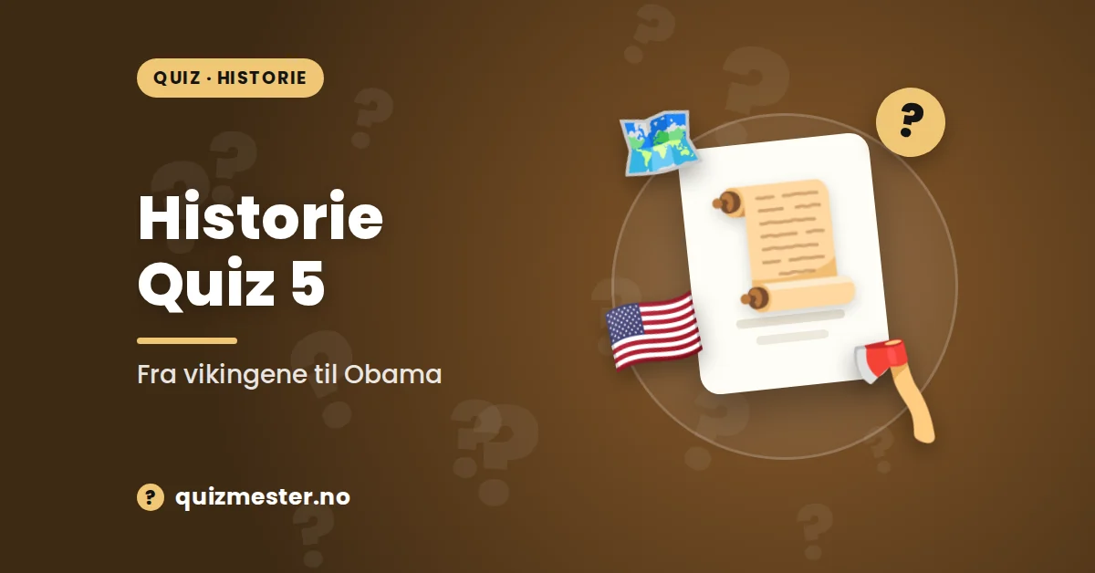 Historie Quiz - 5