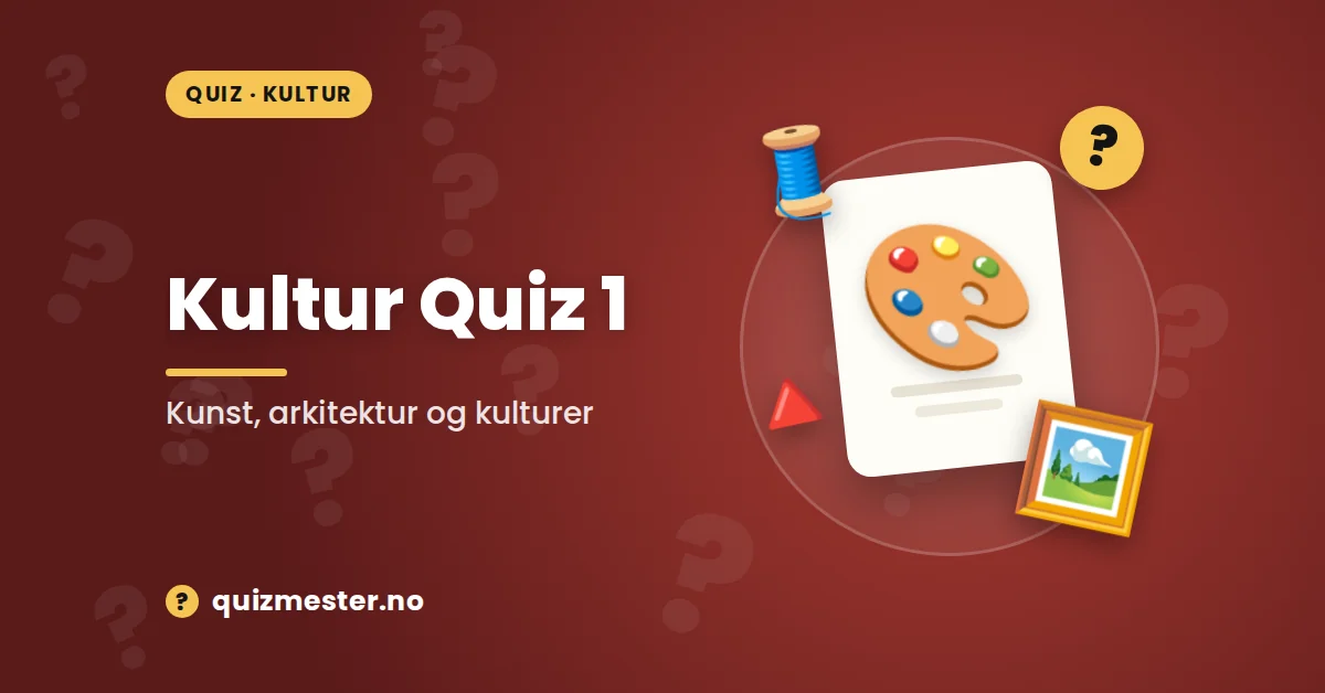 Kultur Quiz 1