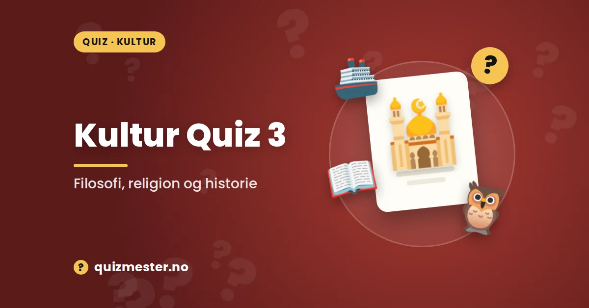 Kultur Quiz 3
