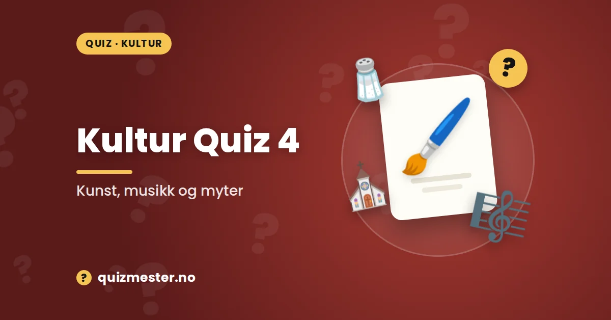 Kultur Quiz 4
