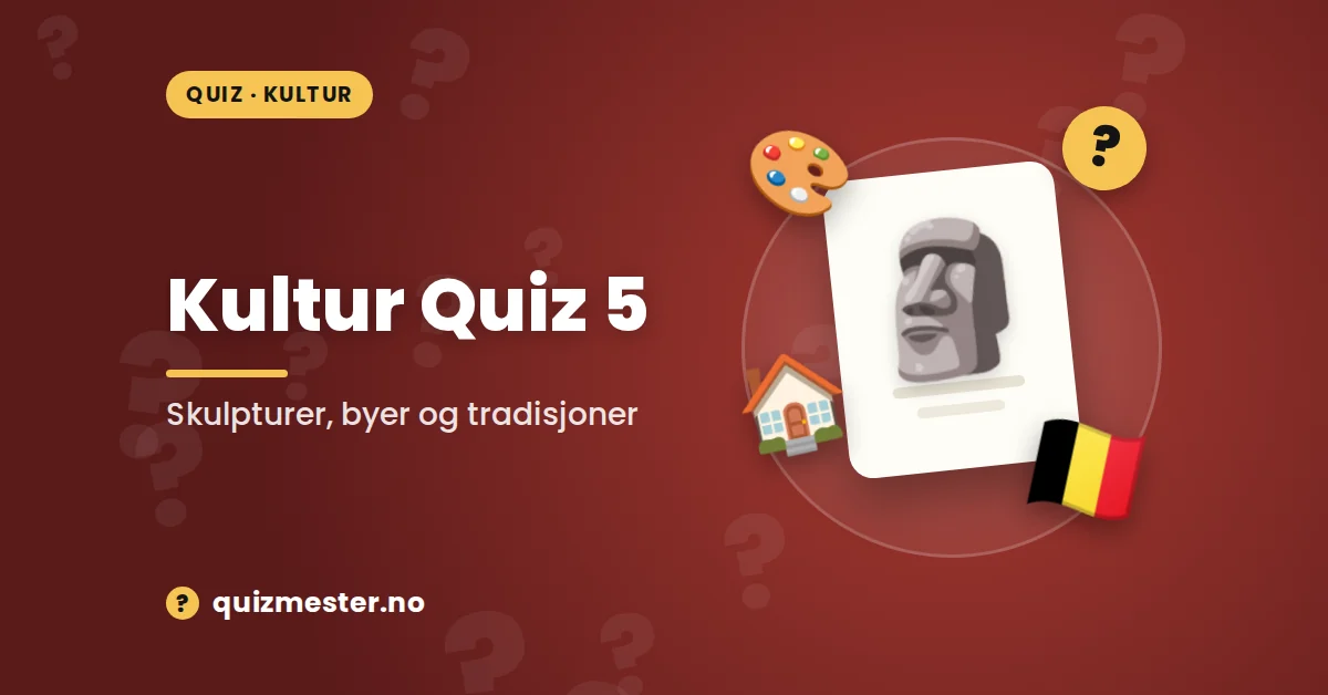 Kultur Quiz 5