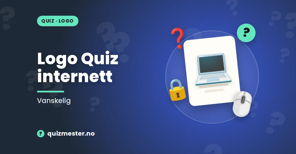Logo Quiz internett - Vanskelig