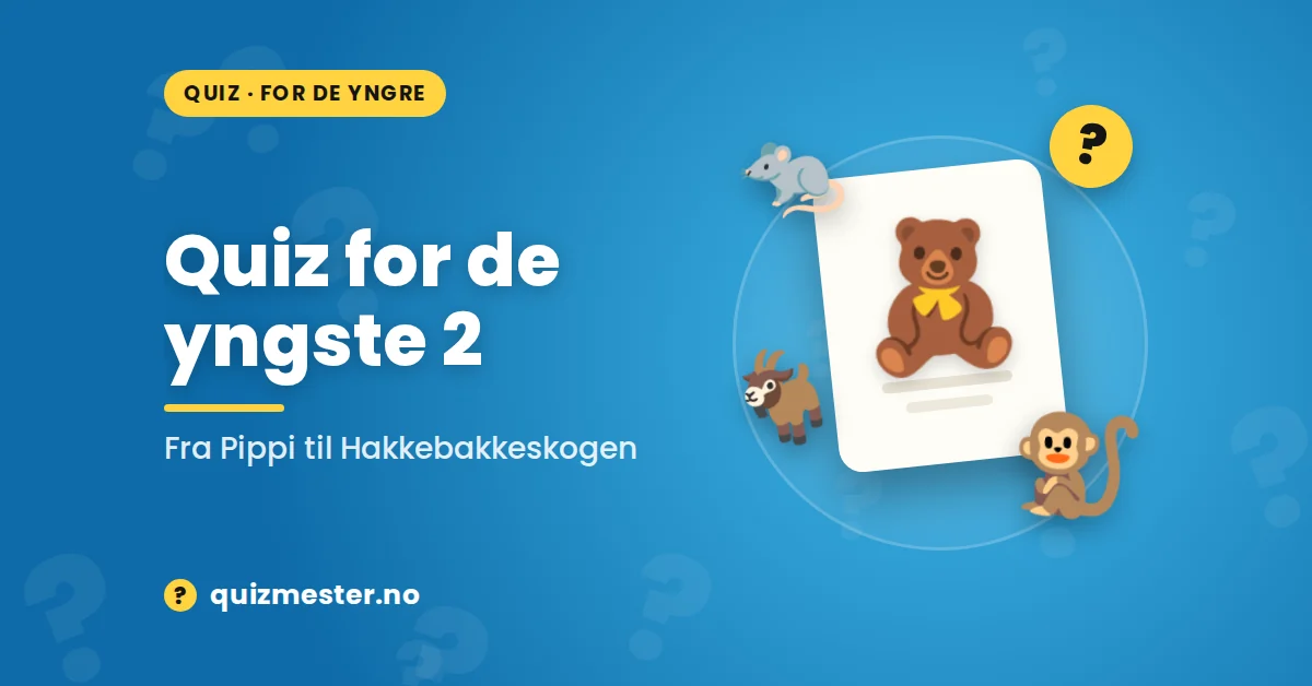 Quiz for de yngste - 2