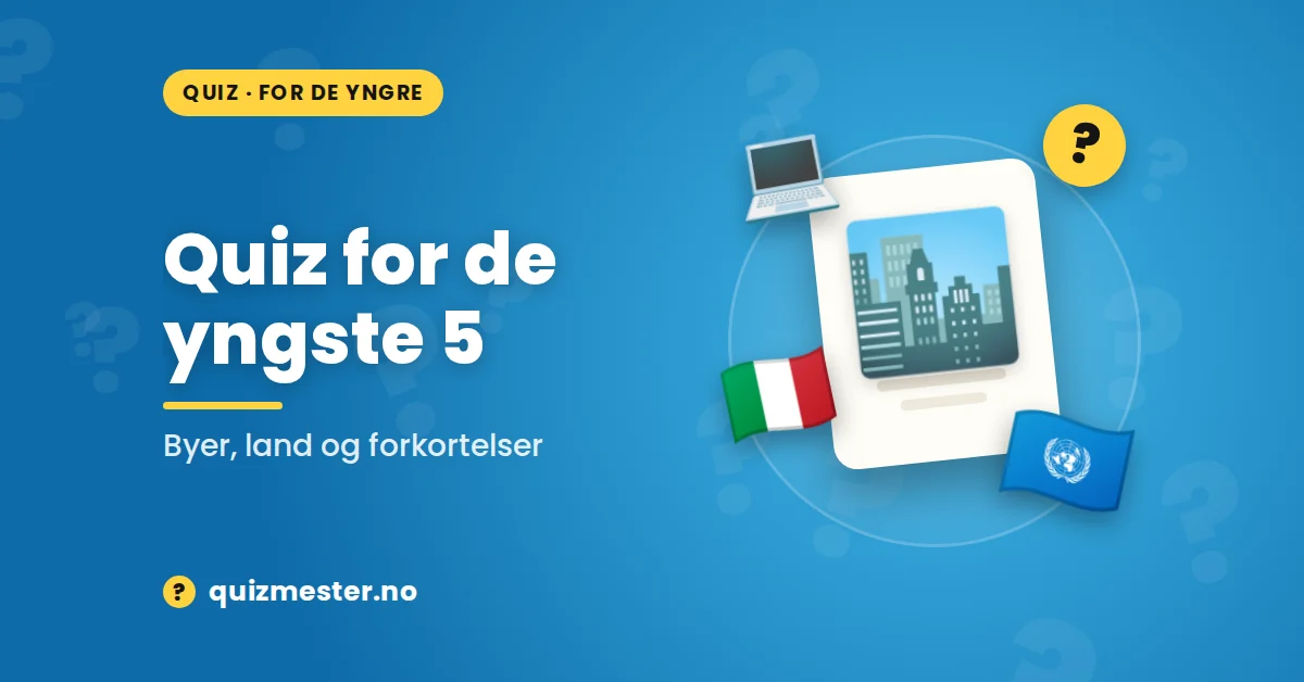 Quiz for de yngste - 5