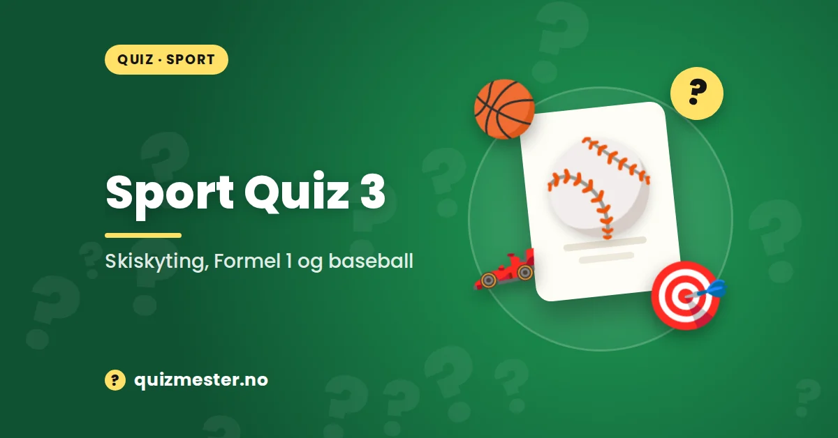 Sport Quiz 3