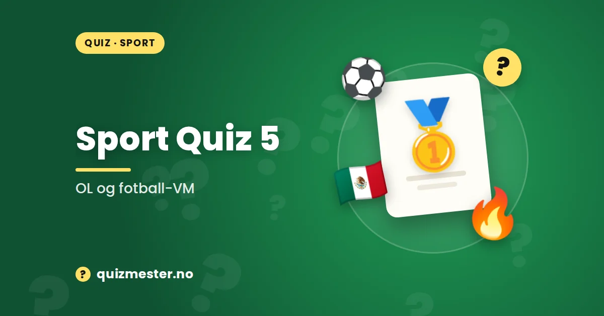 Sport Quiz 5