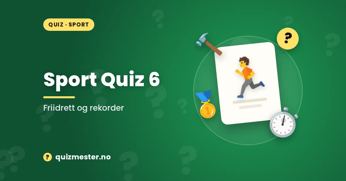 Sport Quiz 6