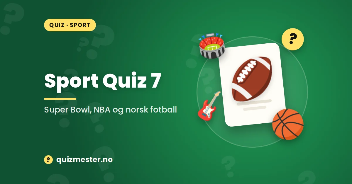 Sport Quiz 7