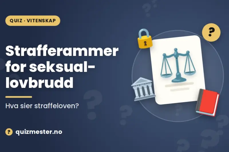 Strafferammer for Seksuallovbrudd