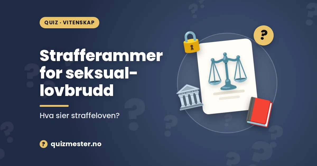 Strafferammer for Seksuallovbrudd