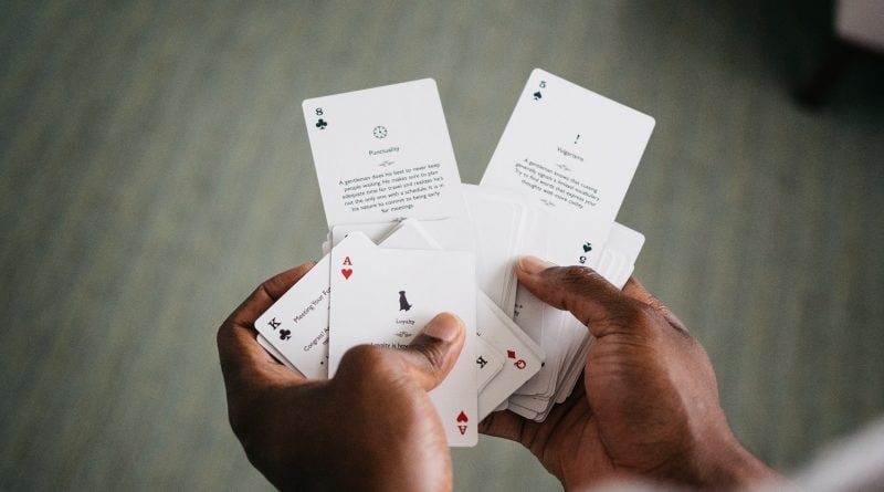 Quiz og kortspill som kan være interessante for deg