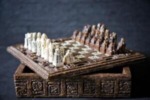 Bedrev oldtidens sivilisasjoner med hasardspill?