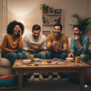 hysterisk morsom quiz