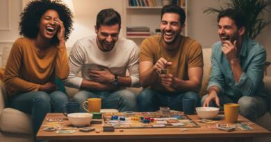 hysterisk morsom quiz