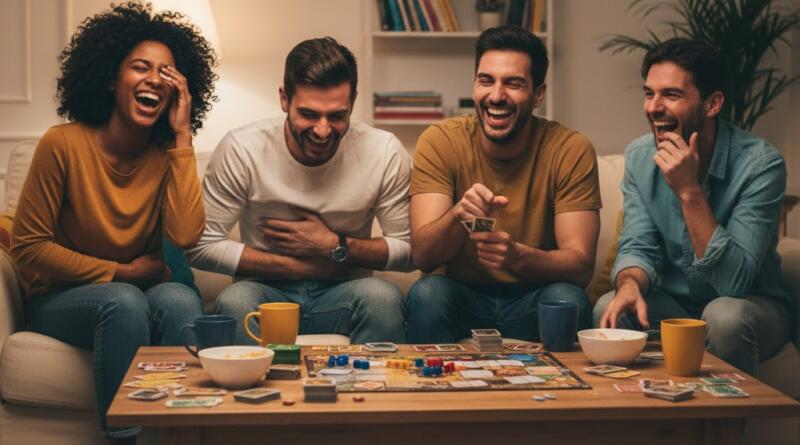 hysterisk morsom quiz