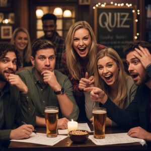 morsomme quiz spørsmål