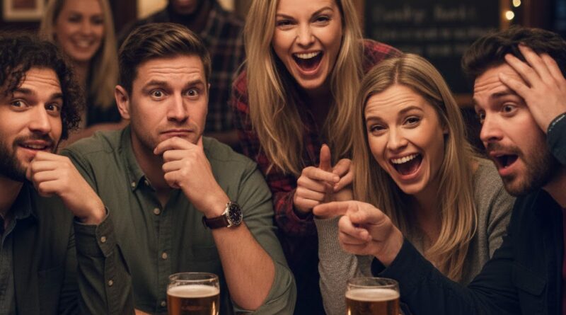 morsomme quiz spørsmål