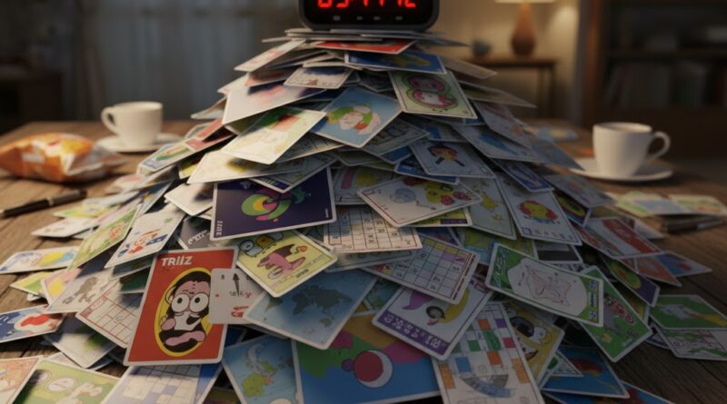 quiz lett blanding 100 spørsmål