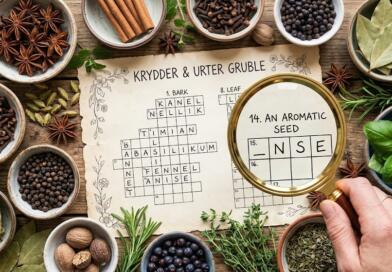 Mat kryssord: Den ultimate guiden til kulinariske løsninger Mat kryssord: Den ultimate guiden til kulinariske løsninger