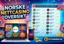 Norges beste og mest populære nettcasinoer