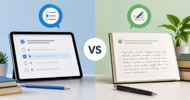 Quiz Med Flervalgssvar Vs. Quiz Med Åpne Svar: Hva Tester Kunnskapen Best?